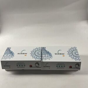 SCRIB3d P1 3D Printing Pen Kit - 3D Pen Pre Owned Lot Of 2